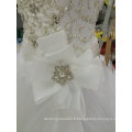 Aoliweiya Bead / Pearl / Rhinestone / Crystal Wedding Dresses